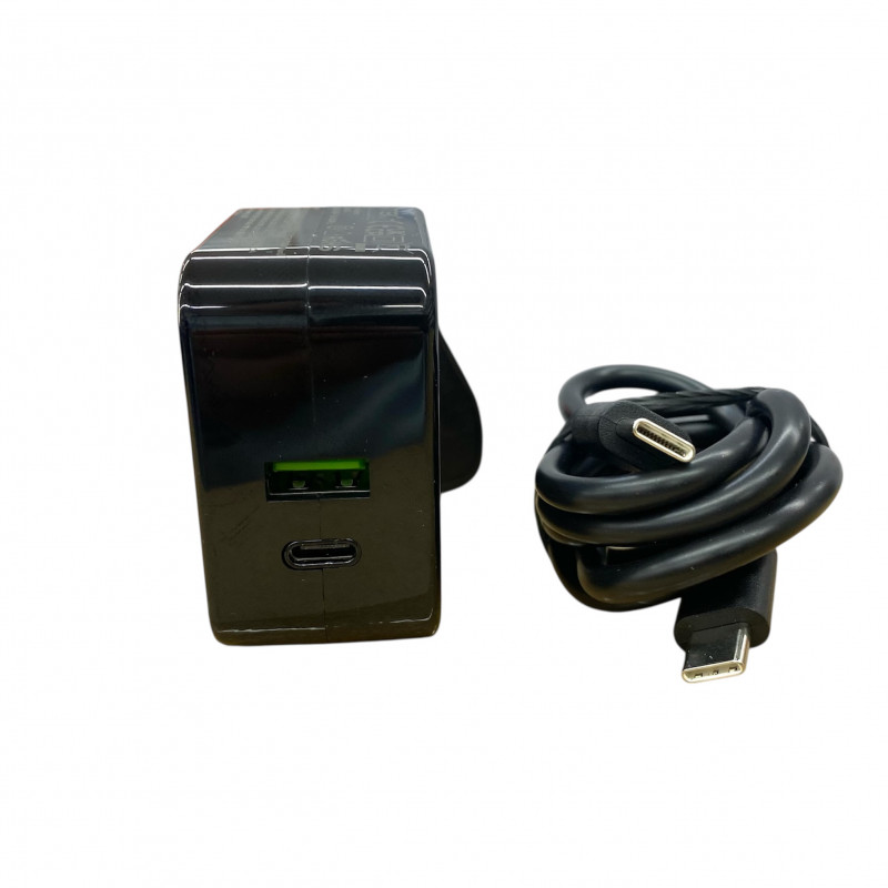 INTEK 65W UV  Universal Laptop Charger 12X Tips 